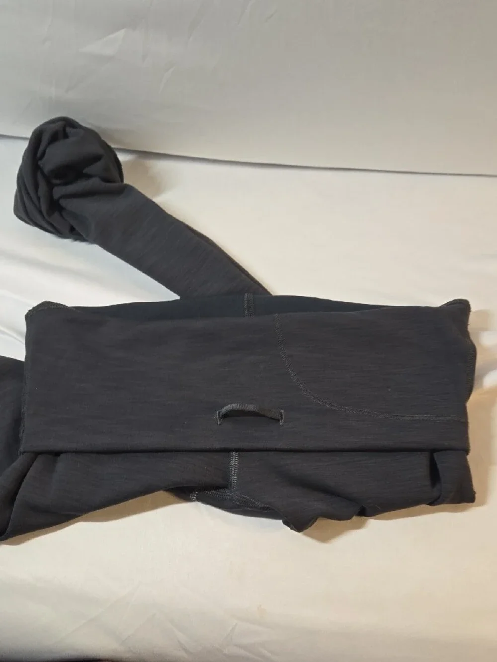 lululemon athletica Dark Charcoal Gray High-Rise Leggings
